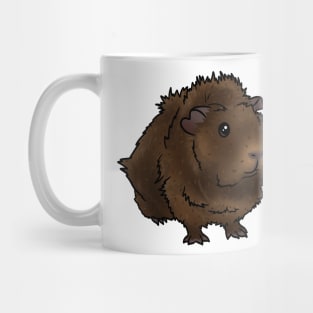 Brown Agouti Abyssinian Guinea Pig Mug